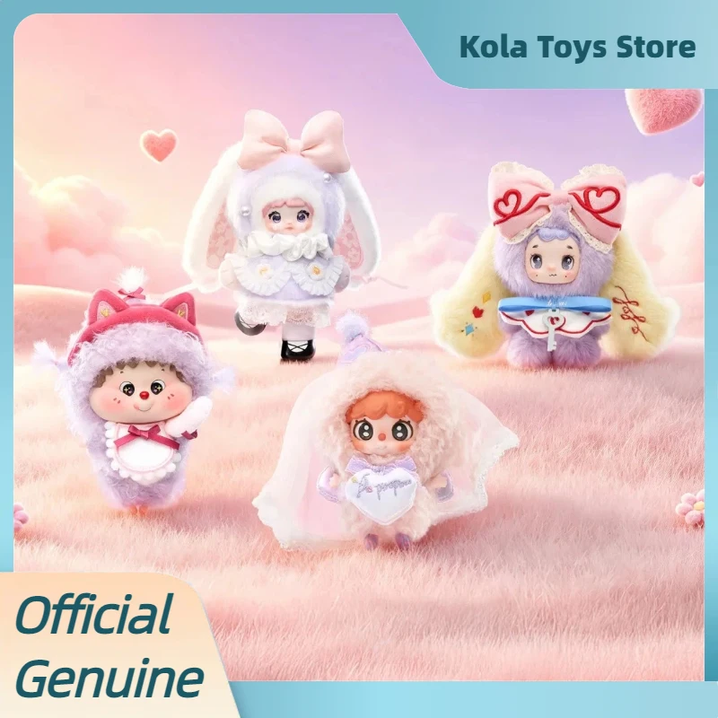 

TOPTOY Beautiful Date Series Blind Box Trendy Kawaii Piropiroo Mystery Nommi Vinyl Plush Pendant Collectible Toy Romantic Gift