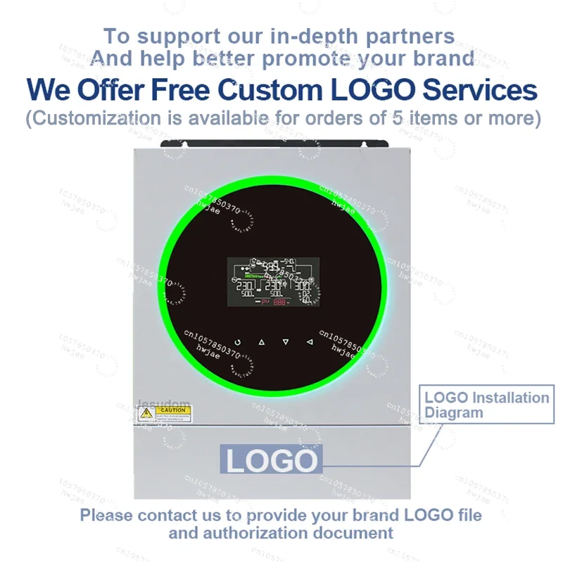 

Axpert VM IV 4000 Вт гибридный солнечный инвертор Daul выход 230 В переменного тока чистая синусоида 24 В 48 В MPPT 120A солнечное зарядное устройство