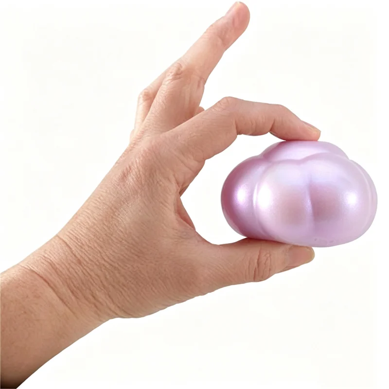 Needoh Cloud Pleaser Squish Toy Fidget Stress Reducer Flour Filler Fast Rebound Anti-Anxiety Relief Sensory Fingertip Play Toy