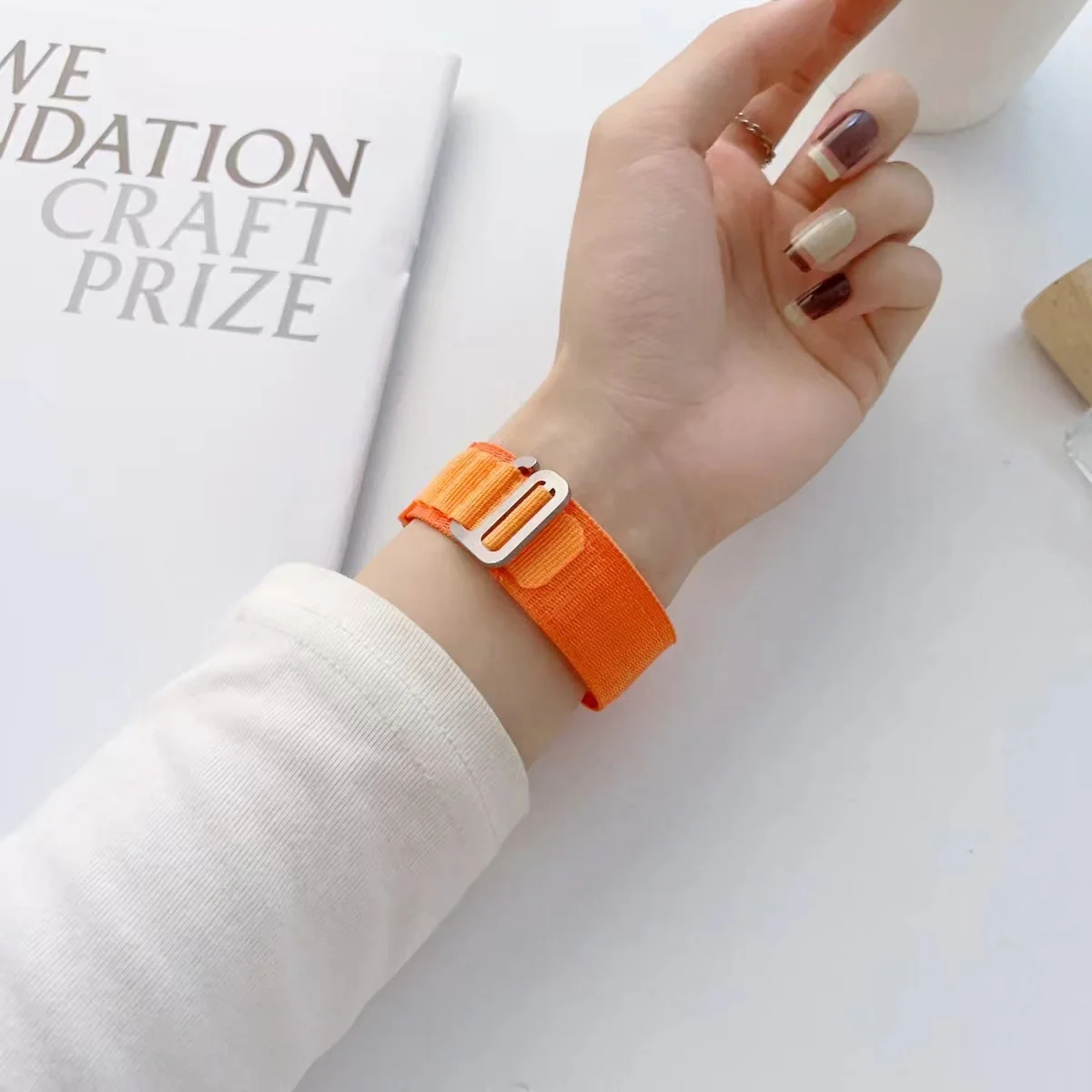 strap for Google Watch Band for Google Pixel Watch Alpine Loopback G-Buckle Replacement Band Advanced Weaving