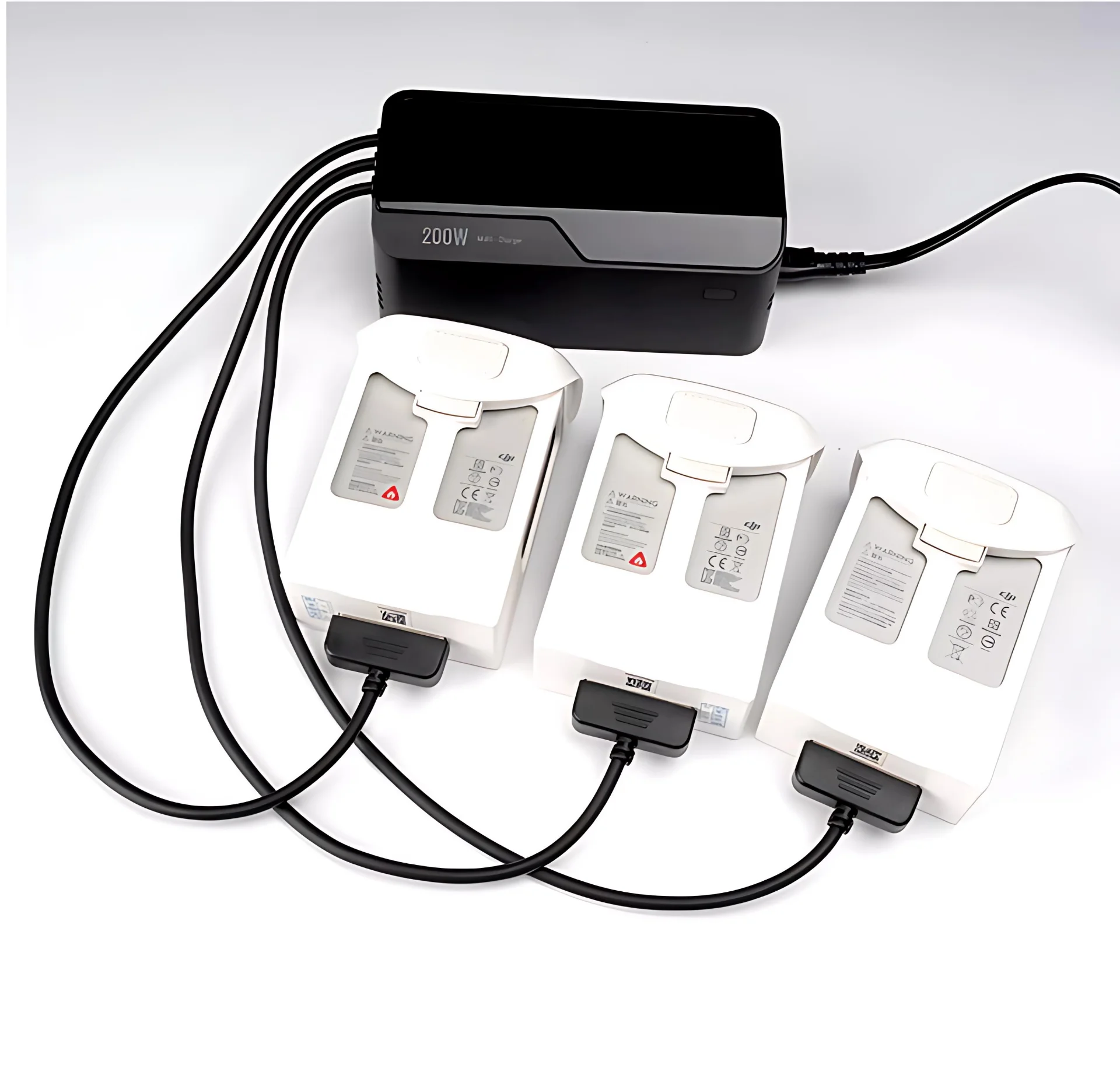 High-Capacity 5870mAh Phantom 4 Battery for Phantom 4 200W Three-Battery Fast Charging Hub for Phantom 4