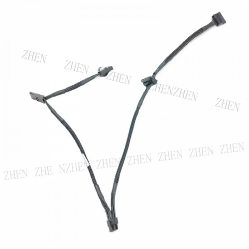 Y Y mini 10Pin To 3-Port 15Pin SATA 1-Port IDE 4Pin Mainboard Power Cable for mac