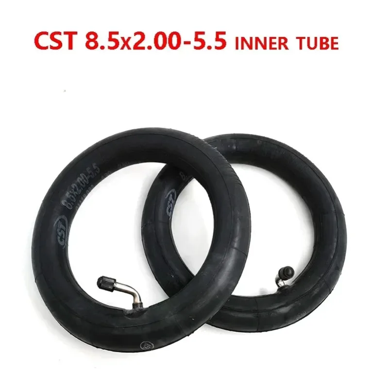 High Quality 8.5x2.00-5.5 Inner Tube 8*2.00-5 CST Tyre for Electric Scooter INOKIM Light Series V2 Camera