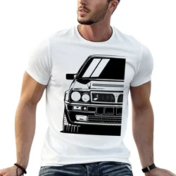 Car Art of a Classic 1990 Lancia Delta HF Integrale 16v T-Shirt sublime quick-drying cheap stuff heavyweights t shirt men