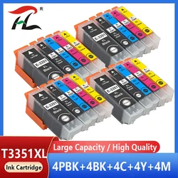 For Epson 33XL T3351 T3361 - T3364 Compatible ink cartridge XP-530 XP-630 XP-635 XP-830 XP-540 XP-640 XP-645 XP-900 printer ink