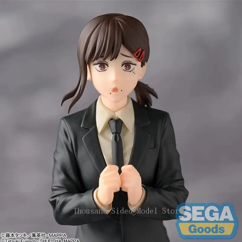 

Original SEGA Chainsaw Man Higashiyama Kobeni Desktop Decorate Collections Anime Figure PVC Model Collectible Toys For Boys 16Cm
