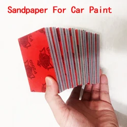 Diamond Sponge Sandpaper For Orbital Sander Grinder For Automotive Paint Car Sandpaper Block 2000 For Car Body Polishing