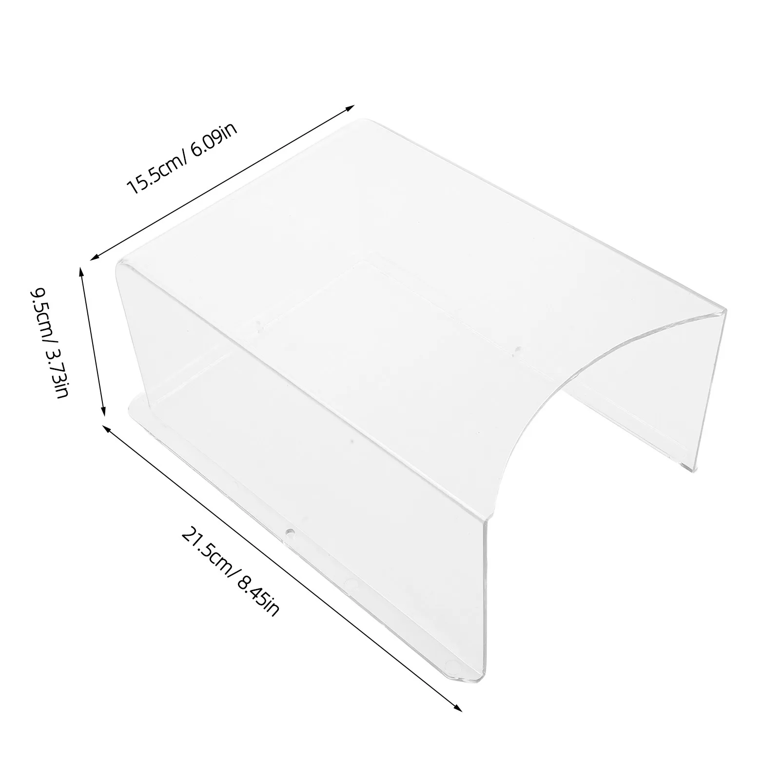 Transparent Doorbell Cover Plate Outdoor Rain Cover Waterproof Access Control Protector Digital Password Lock Panel
