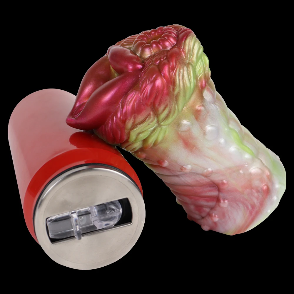 ของเล่นทางเพศสำหรับผู้ชาย LUUK ซิลิโคนรูปทรงม้า ช่องคลอดจำลอง เครื่องช่วยสำเร็จความใคร่แบบพกพา สำหรับผู้ใหญ่ 18+ อุปกรณ์ช่วยตัวเอง