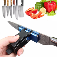 Rolling Knife Sharpener Magnetic Knife Holder Diamond Sharpening Stone Kit Roller Kitchen Accessory