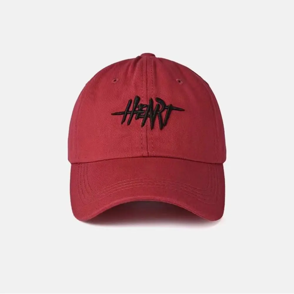 Personality Polyester Baseball Cap Deepened Hat Face Slimming Sun Protection Cap Large Head Size Duckbill Cap Unisex