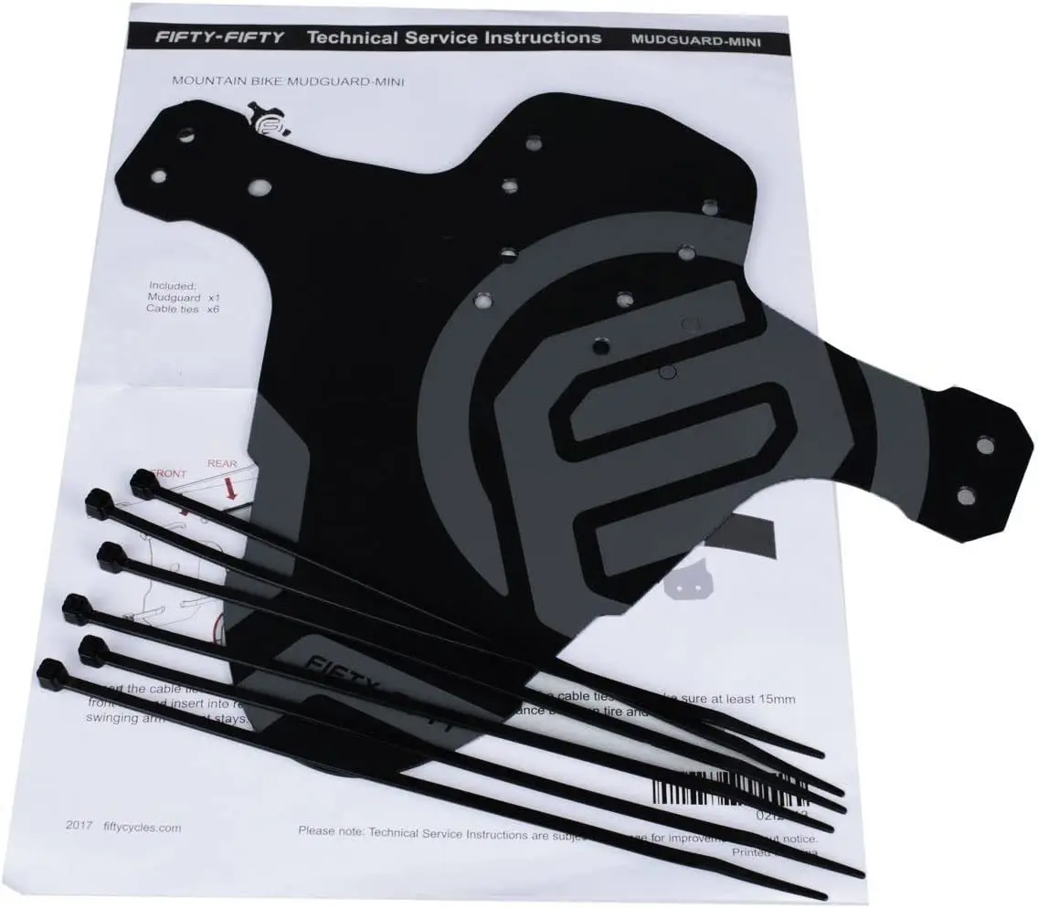 Bicycle Mudguard MTB Road Bike Fenders Mud Guards Wings For Bicycle Front / Rear Lightest Bike Fenders