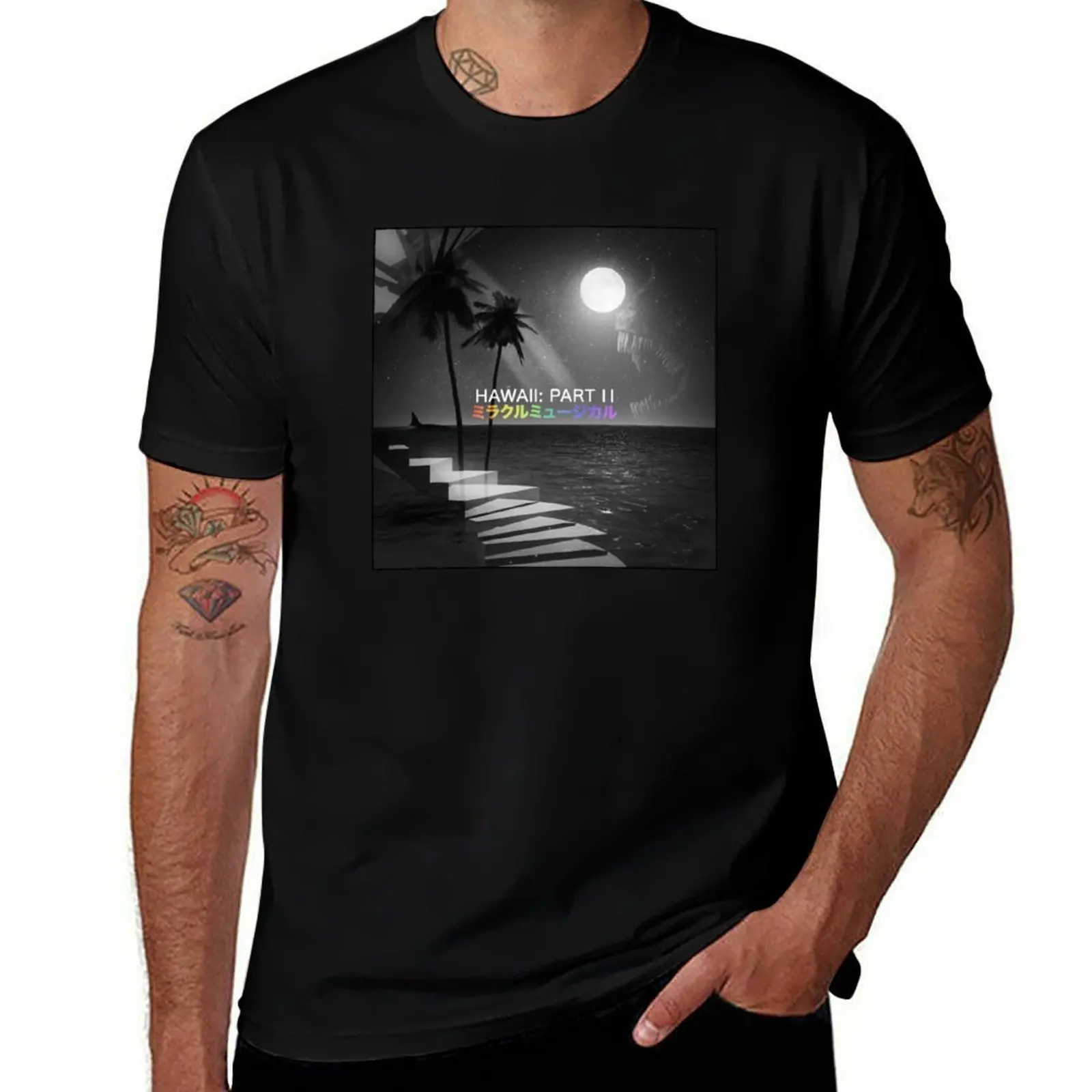 HAWAII: PART II T-Shirt Athletic Fit Sports Short Sleeve Top