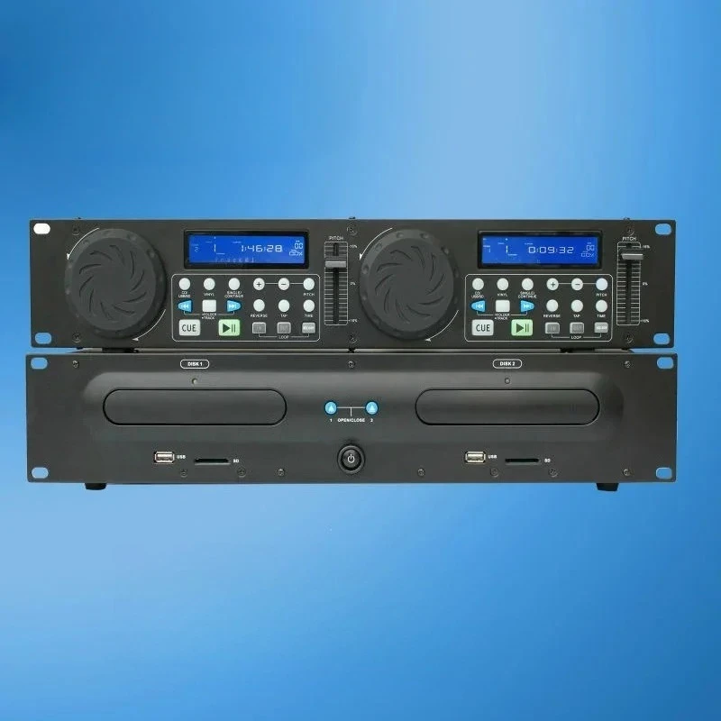 Professional DJ CD/USB/SD/MP3 Player 【Hot】19