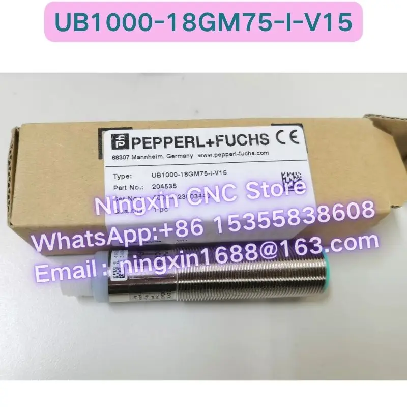 Brand New Original UB1000-18GM75-I-V15 Ultrasonic sensor Fast delivery