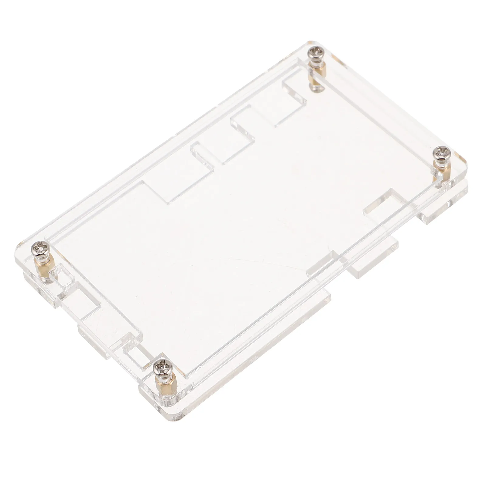 Capacitive Touch Screen Housing Clear Acrylic Shell 35 Inch Display Protector Durable Case Monitor Shield Stand Phone
