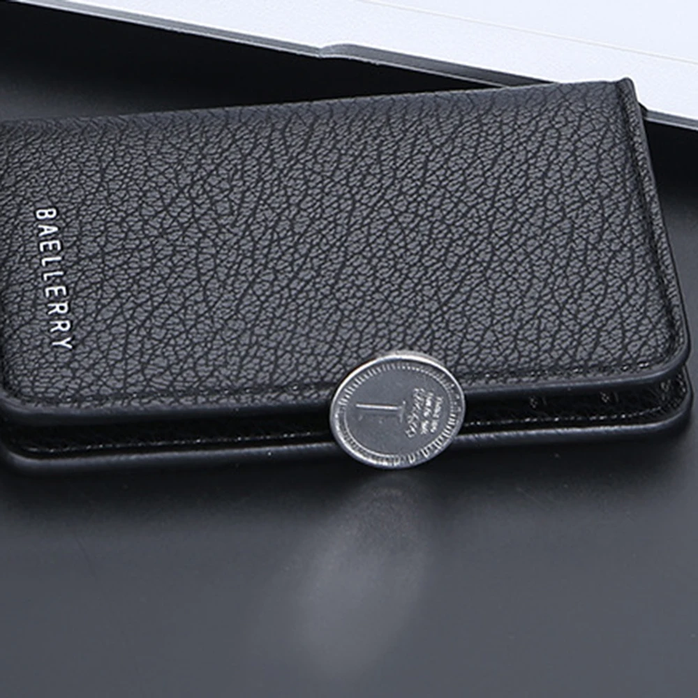 محفظة للبطاقات، محفظة نسائية خفيفة الوزن قابلة للطي، ناعمة للتخزين الآمن، هدية نمط حياة بسيط