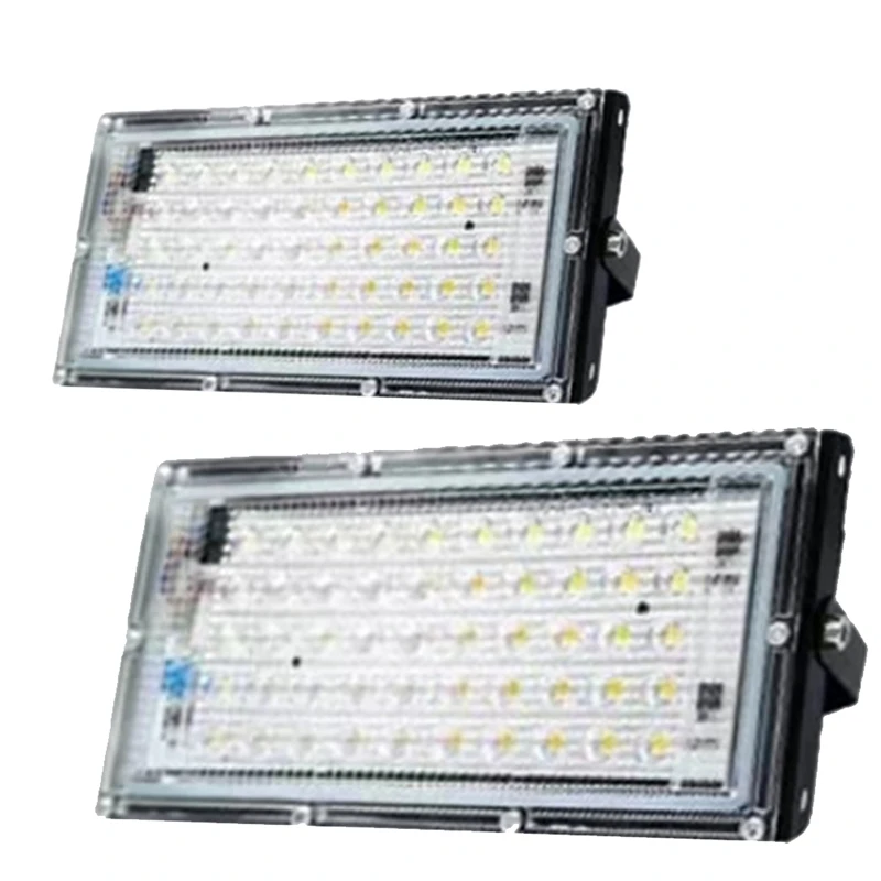 Cold White Light Led Flood Light AC220V Outdoor Floodlight Spotlight IP65 Waterproof LED Street Lamp Landscape Lighting