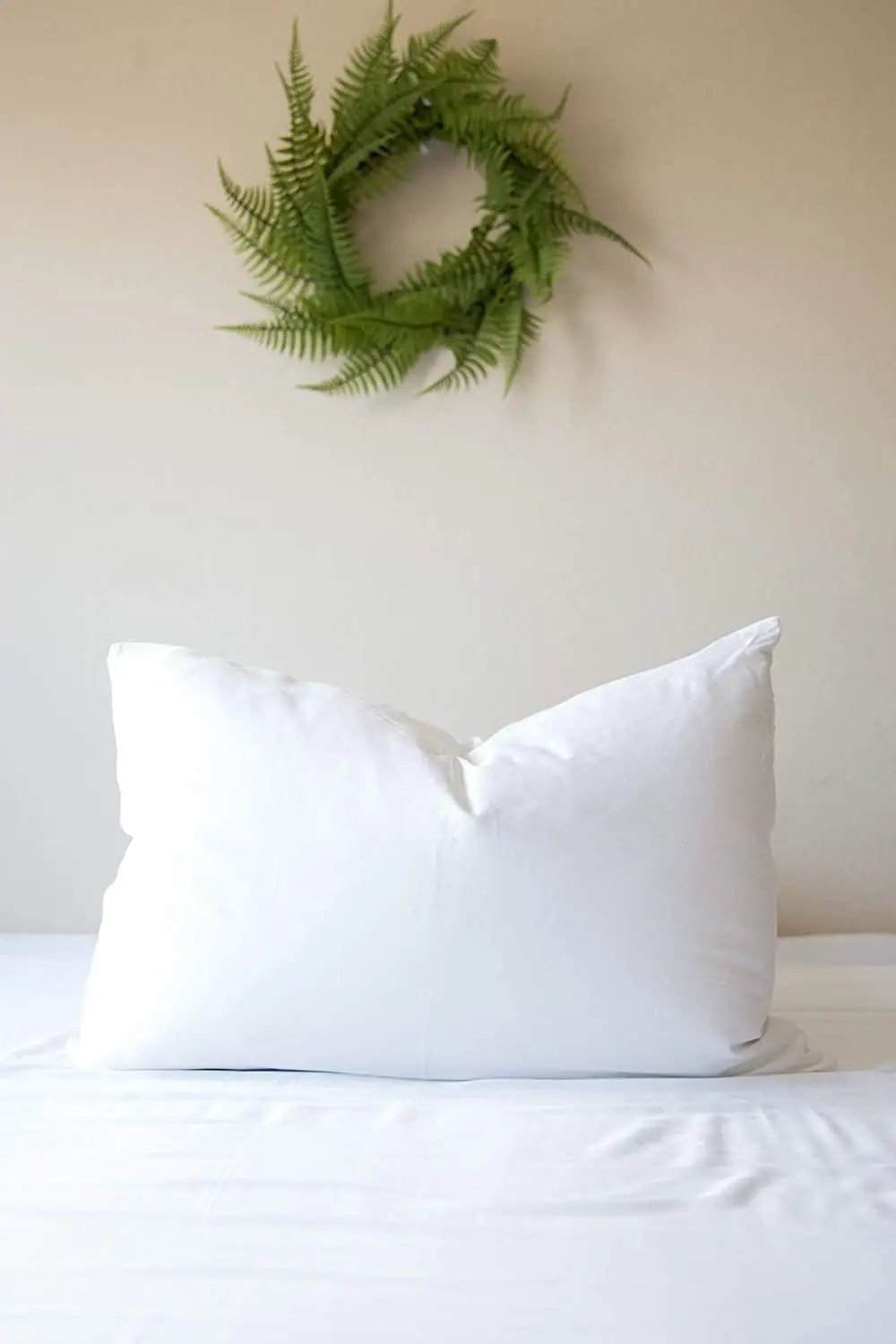 Coast Feather Hotel Collection Down Surround Two Pack Standard/Queen Bed Pillows in White