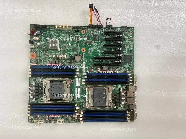 X99 Server Mainboard NVMe 10 Gigabit 32-Core M.2 Rd450x Six-Card