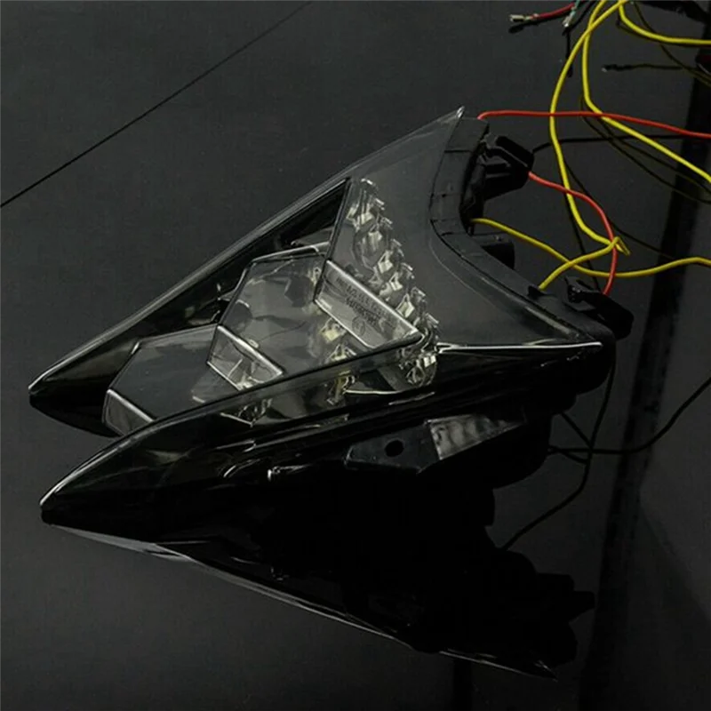 

NEW-Motorcycle Rear Taillight Turn Brake Integrated Taillight LED Signal Taillight For BMW S1000RR HP4 S1000R 2010-2016