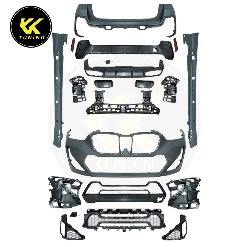 

Полный комплект кузова в стиле MT ABS + PP для BMW X1 серии U12 F48/F49 2016-2019