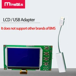 Adapter LCD USB tylko dla V16 E10 falownik BMS komunikuje się z PC przez RS485 do USB Adapter Port RJ45