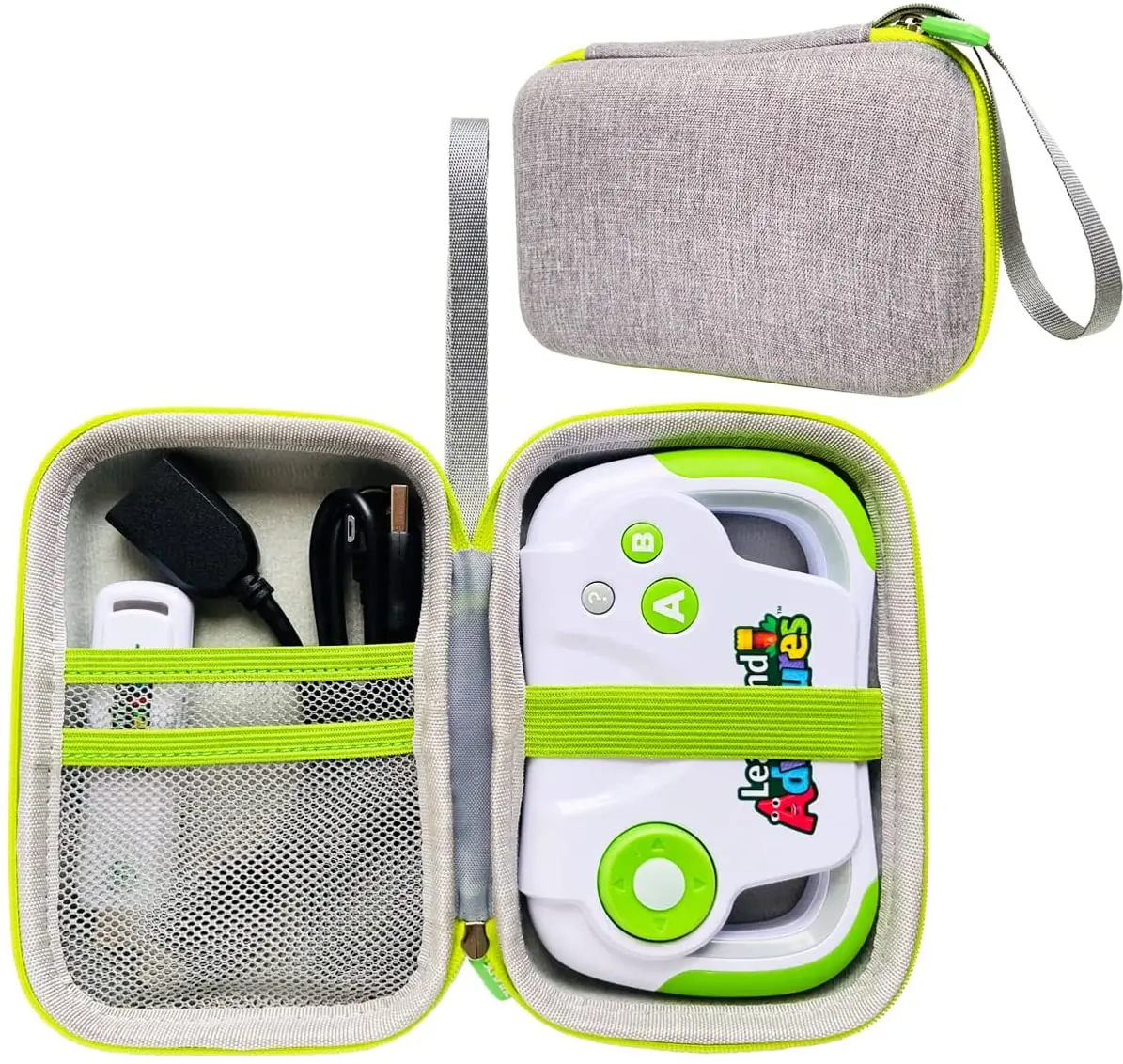 

Protective Carrying Hard Case for Leapfrog LeapLand Adventures Learning Video Gam