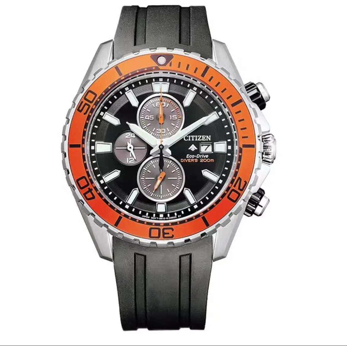 ساعة سيتيزن سيتي الأوتوماتيكية الميكانيكية للرجال، اتجاه الموضة للغوص الرياضي