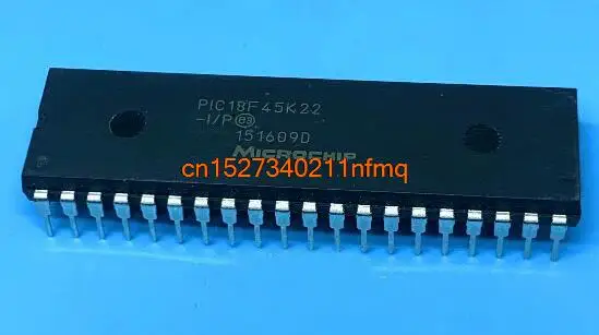 Free shipping 10pcs PIC18F45K22-I/P PIC18F45K22 18F45K22 MICROCHIP DIP40 Best quality