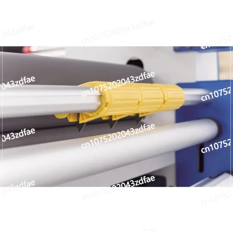 Laminador de grande formato, largura de laminação de 1520mm, laminador frio e quente, 1500w, potência de aquecimento, máquina de revestimento, velocidade de laminação de 8m/min