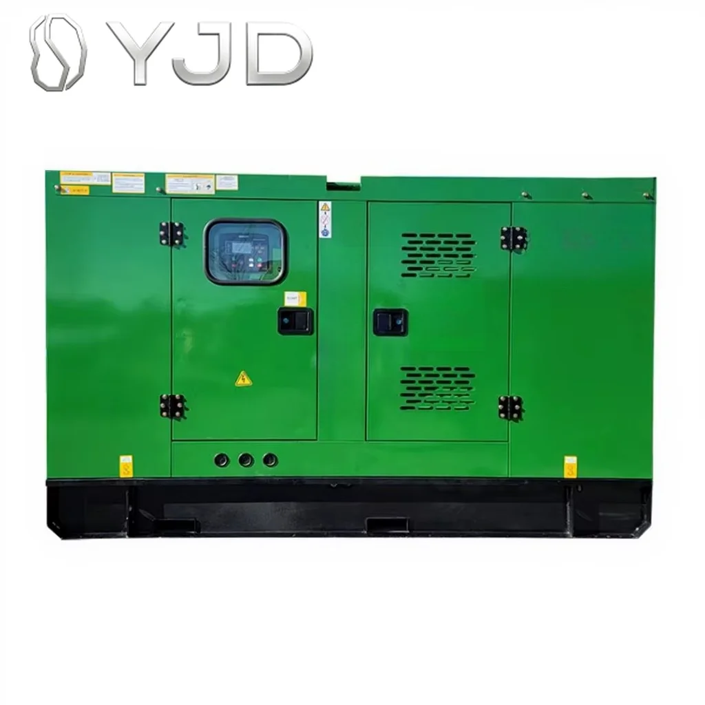 Home Emergency Power 30KVA-60KVA Silent Diesel Generator Set Auto Start with ATS Option Soundproof