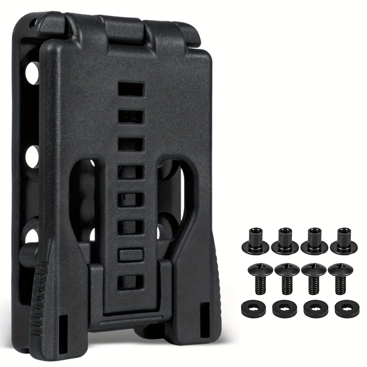 

Тактический универсальный зажим для ремня EDC, уличные петли, замок для лезвия ножа для кемпинга, большой с фурнитурой для кобуров, чехол для чехла, инструмент