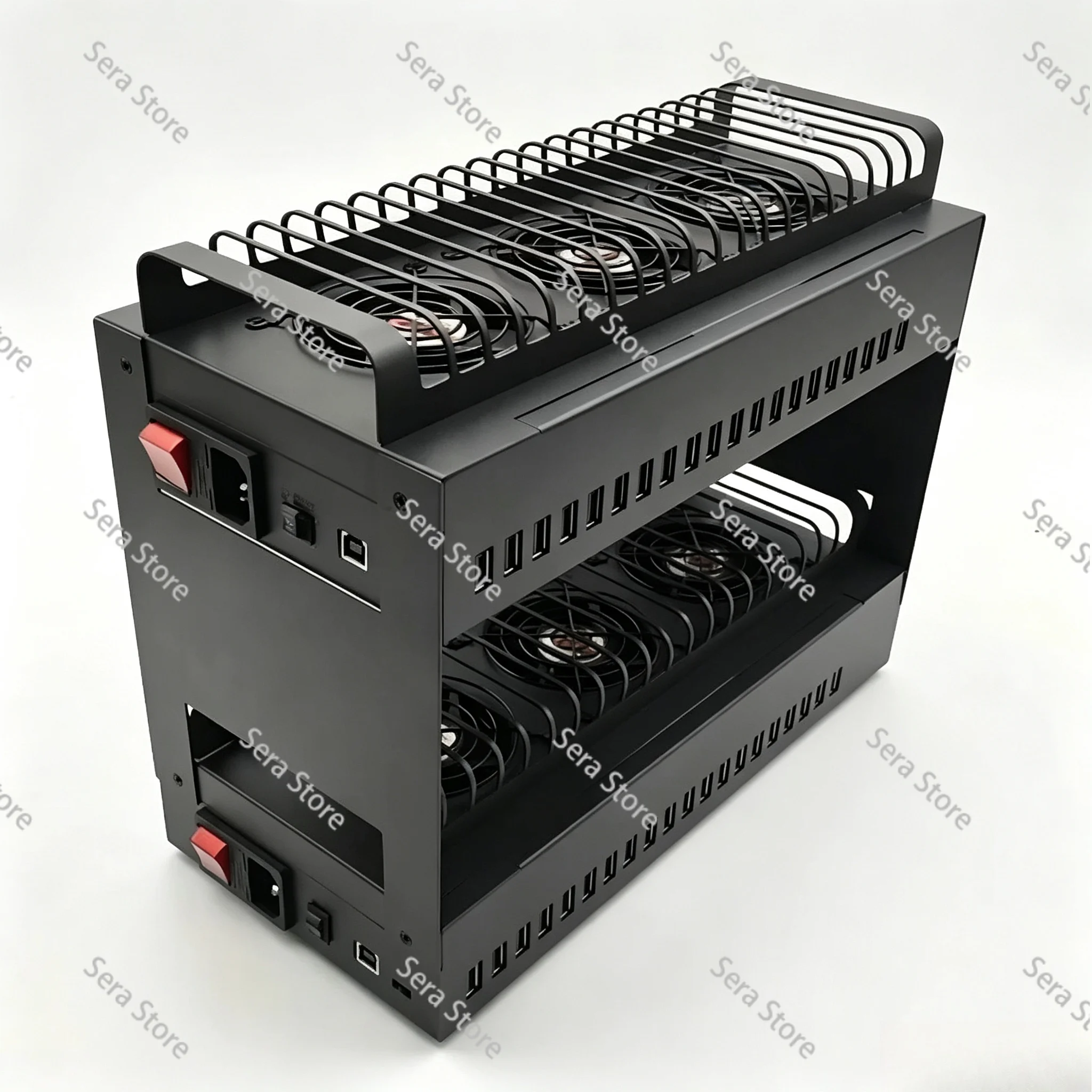 New Dual Cut Facelift, Software Controlled Power on/off Control, Independent Switch To Switch USB