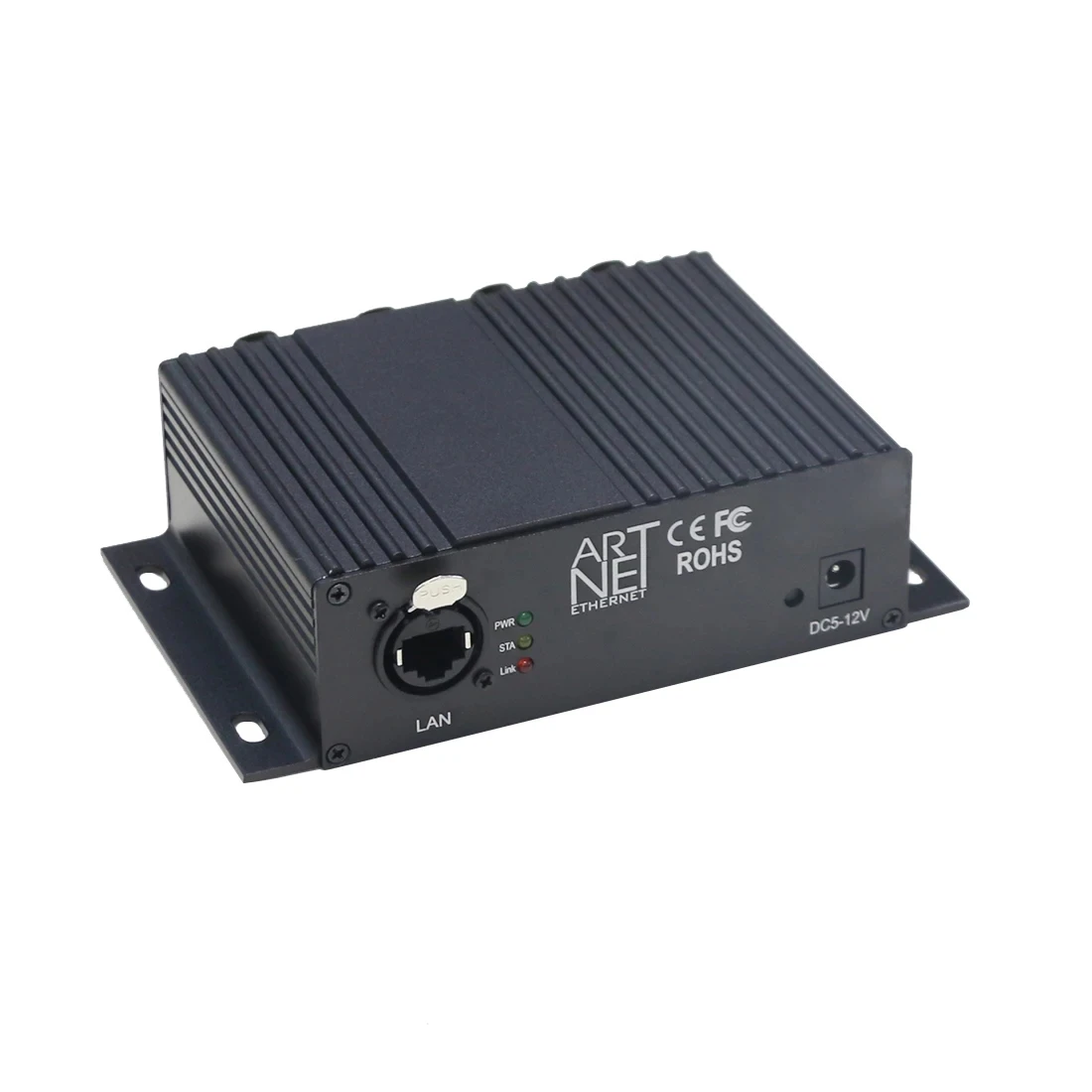 Artnet-DMX Controller 4 Four-Way Bi-Directional Converter X Bridge DMX512 Software for MA3 PC Sun Suite3 DVC5 Titan11