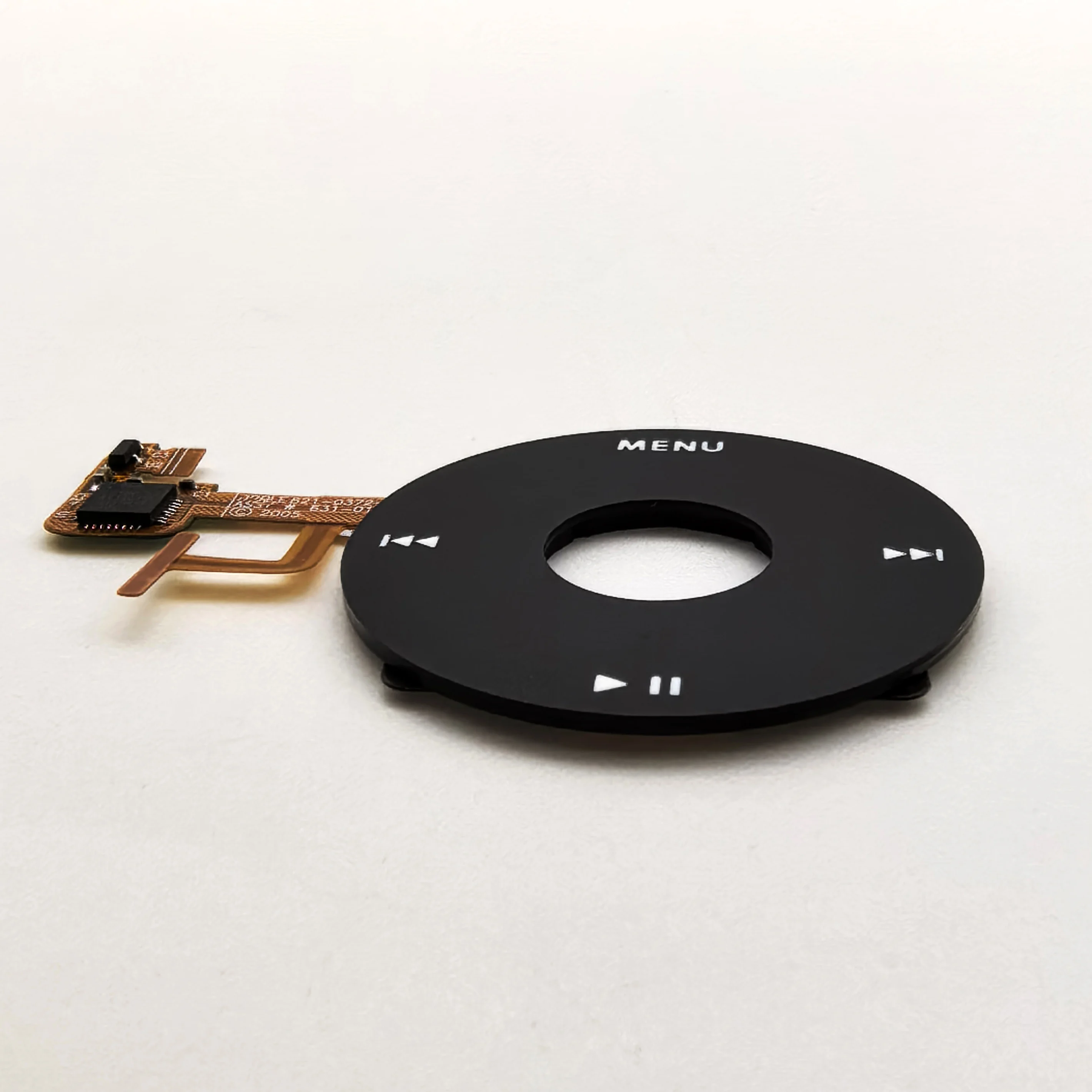 iPod Video Clickwheel A1136 Ersatz für 5. und 5.5. Generation, Mehrfarbige Optionen Rot/Schwarz/Weiß/Gelb/Lila/Blau/Transparent Klar – Detail 2