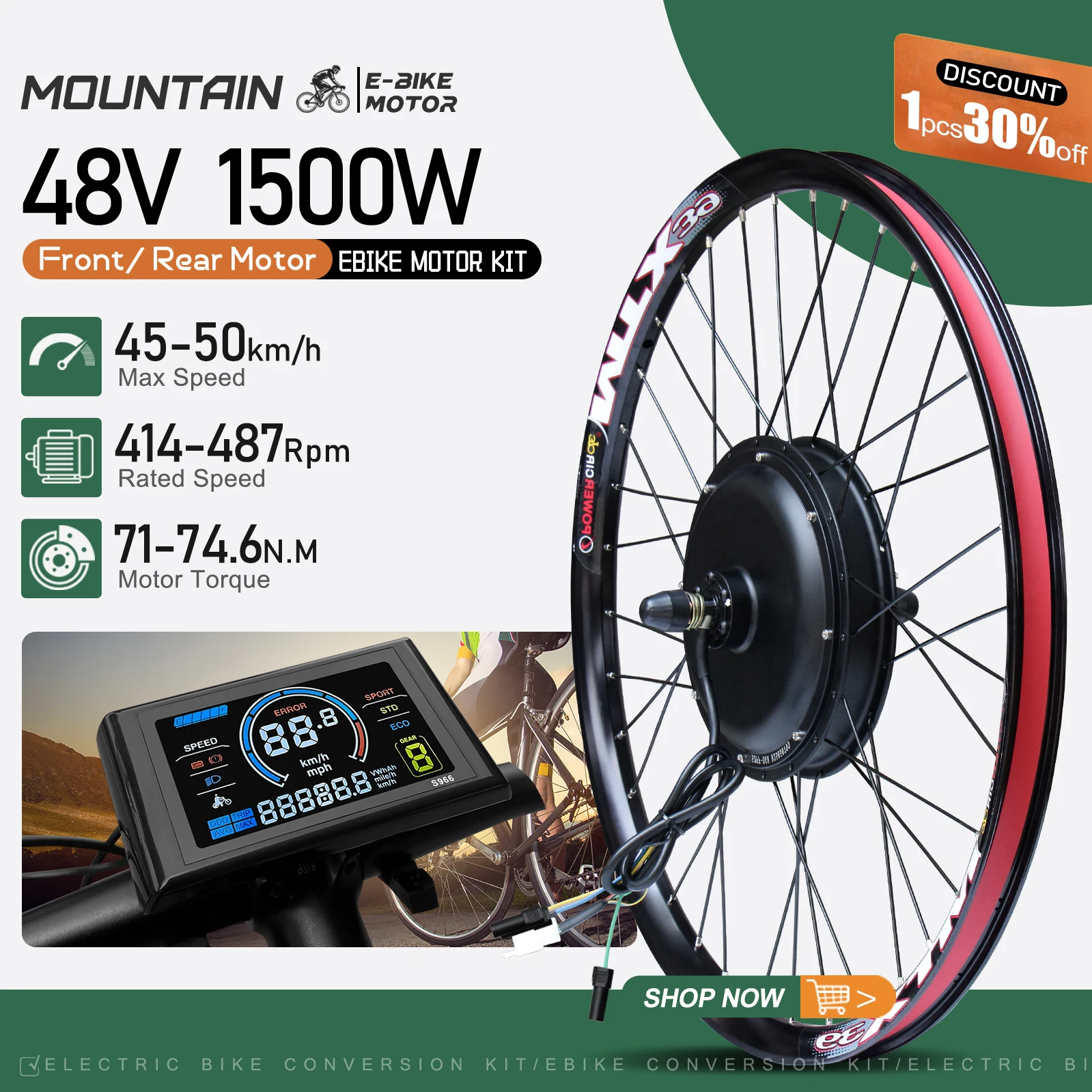 Mtx Ebike Conversio… - image