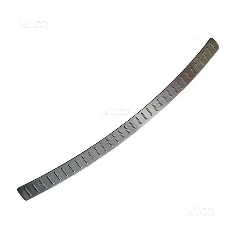 

For Hyundai Santa fe Santafe 2010 2011 2012 stainless steel Rear Bumper Protector Sill Trunk Tread Plate cover Trim Car styling