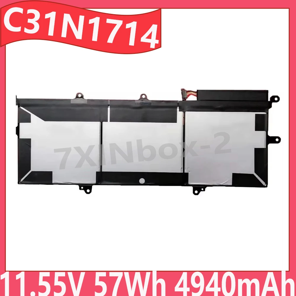 

C31N1714 C31PQ9H 57 Втч 4940 мАч 11,55 В аккумулятор для ноутбука ASUS ZenBook Flip 14 UX461UA-E1072T UX461UA-E1077T