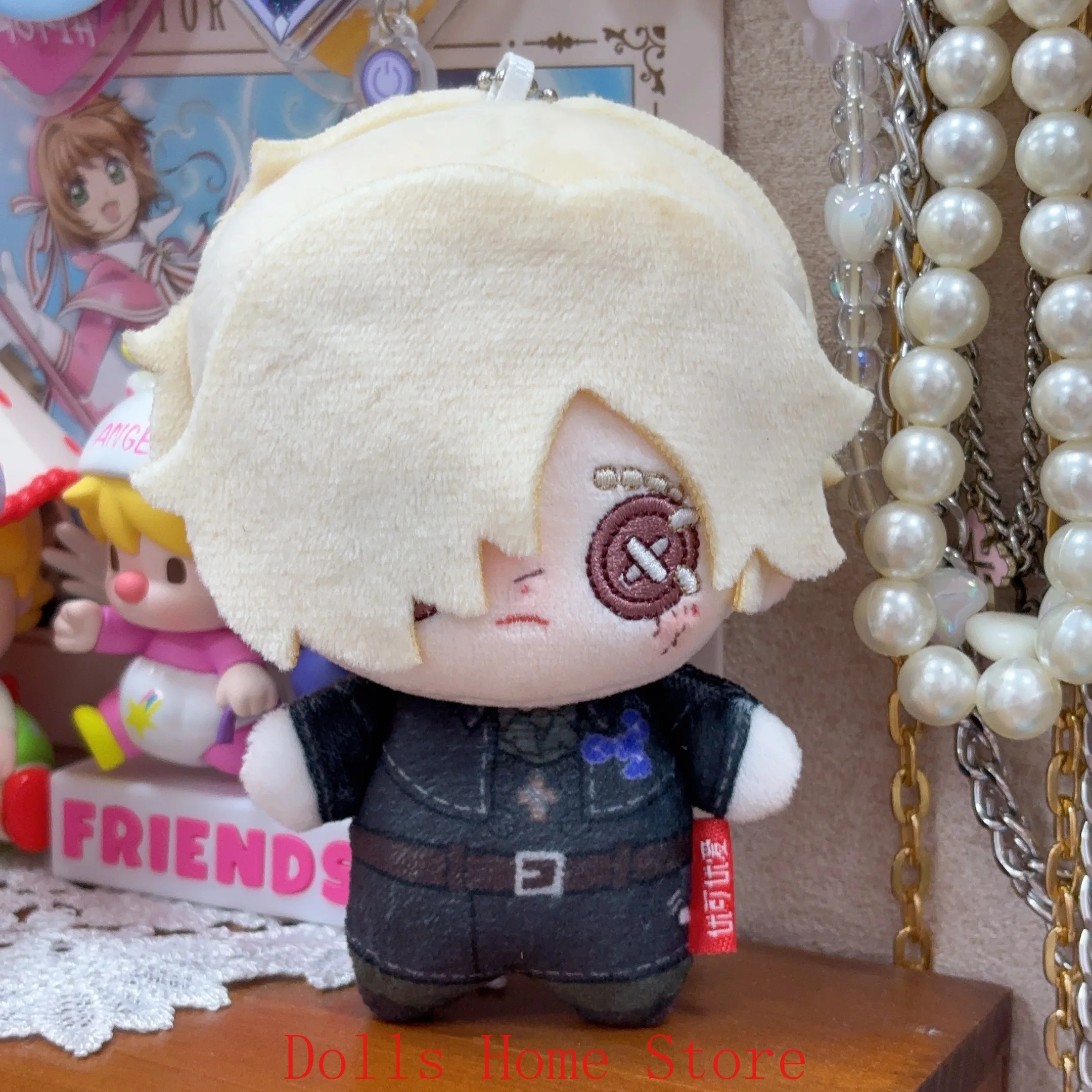 

Игра Identity V Michiko Grave Keeper 10 см хлопковая фигурка плюшевая морская звезда тело косплей кулон игра Dango брелок рождественский подарок