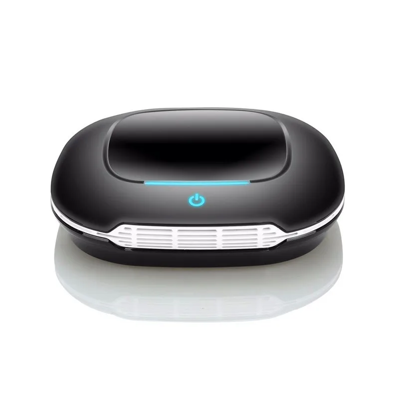 Electrostatic and Plasma Filter Car Air Purifier Vehicle Air Cleaner Portable Strainer Purification for Small Space