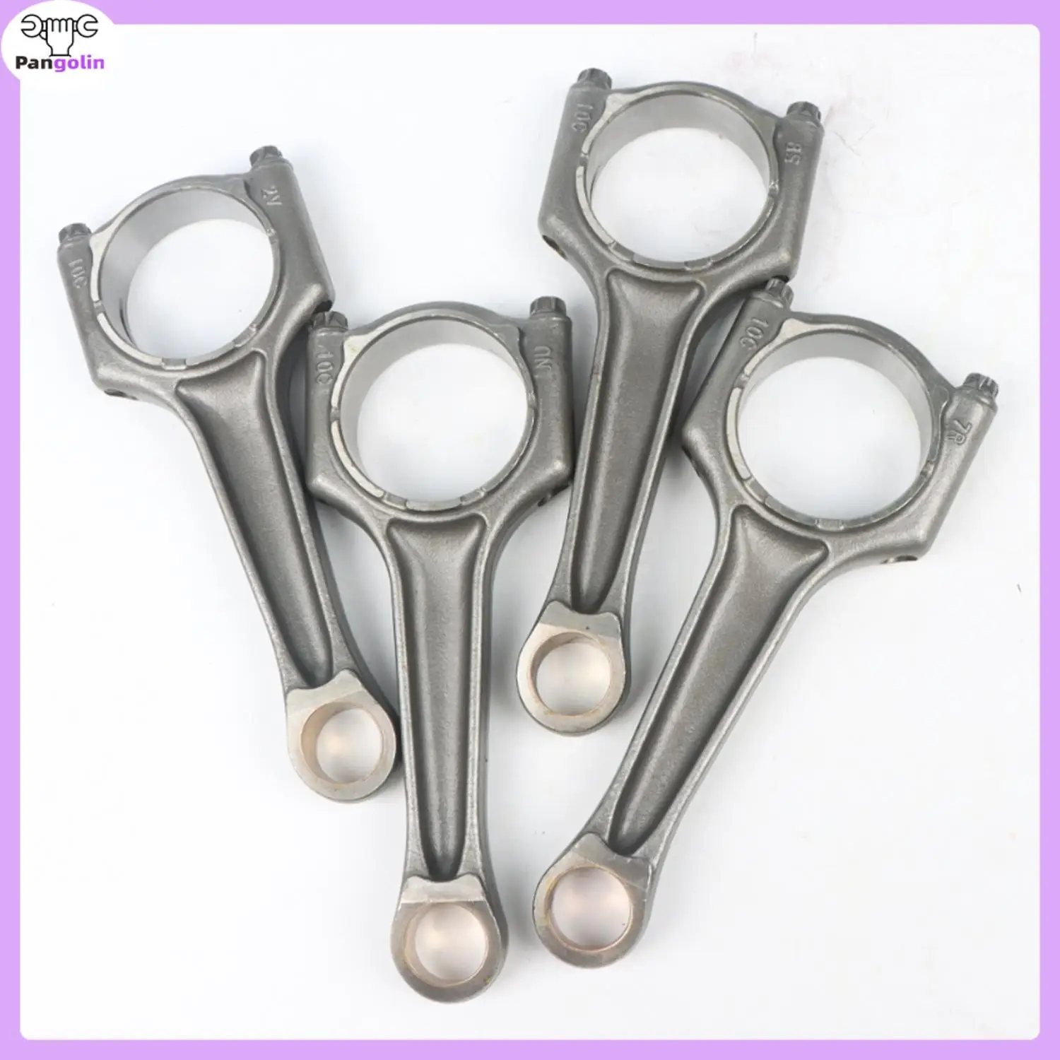 

Комплект шатунов двигателя, 4 шт., 11248623418, подходит для BMW B46 B48 X1 X3 X5 X6 2,0T, автозапчасти