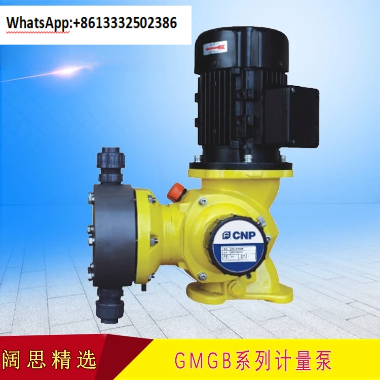 

Metering Pump GM0010SP3MNN Stainless Steel Mechanical Diaphragm Dosing Pump