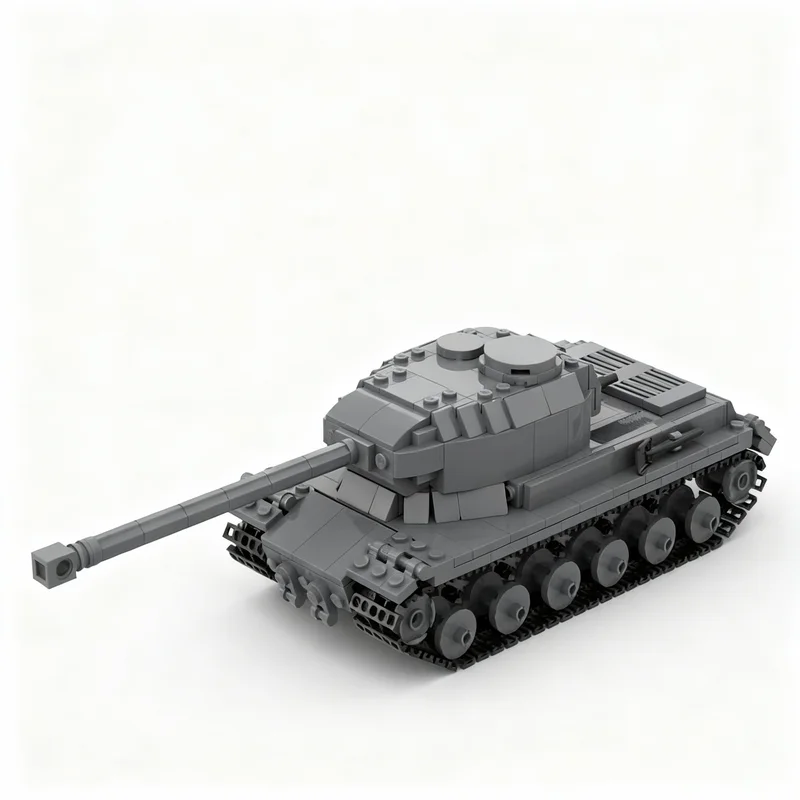 

643pcs MOC IS 2 Soviet Heavy Tank 1 35 Model Building Blocks Construction Toy Christmas Gifts DIY Creative Idea Education Brick