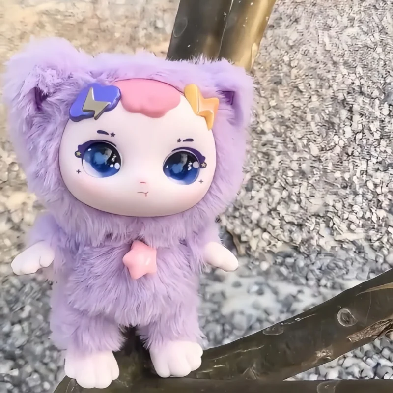 Genuine Dumia Ula Weather Series vinyl Blind Box Trendy Play Cute Desktop Mystery Box Doll Bag Pendant Ornament Birthday Gifts