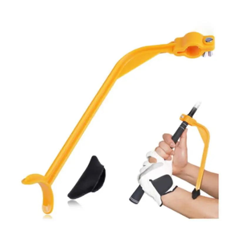 Golf Swing Training Aid Beginner Gesture Alignment Practice Guide Correct Practical Practice Guide Starter Training Supplies