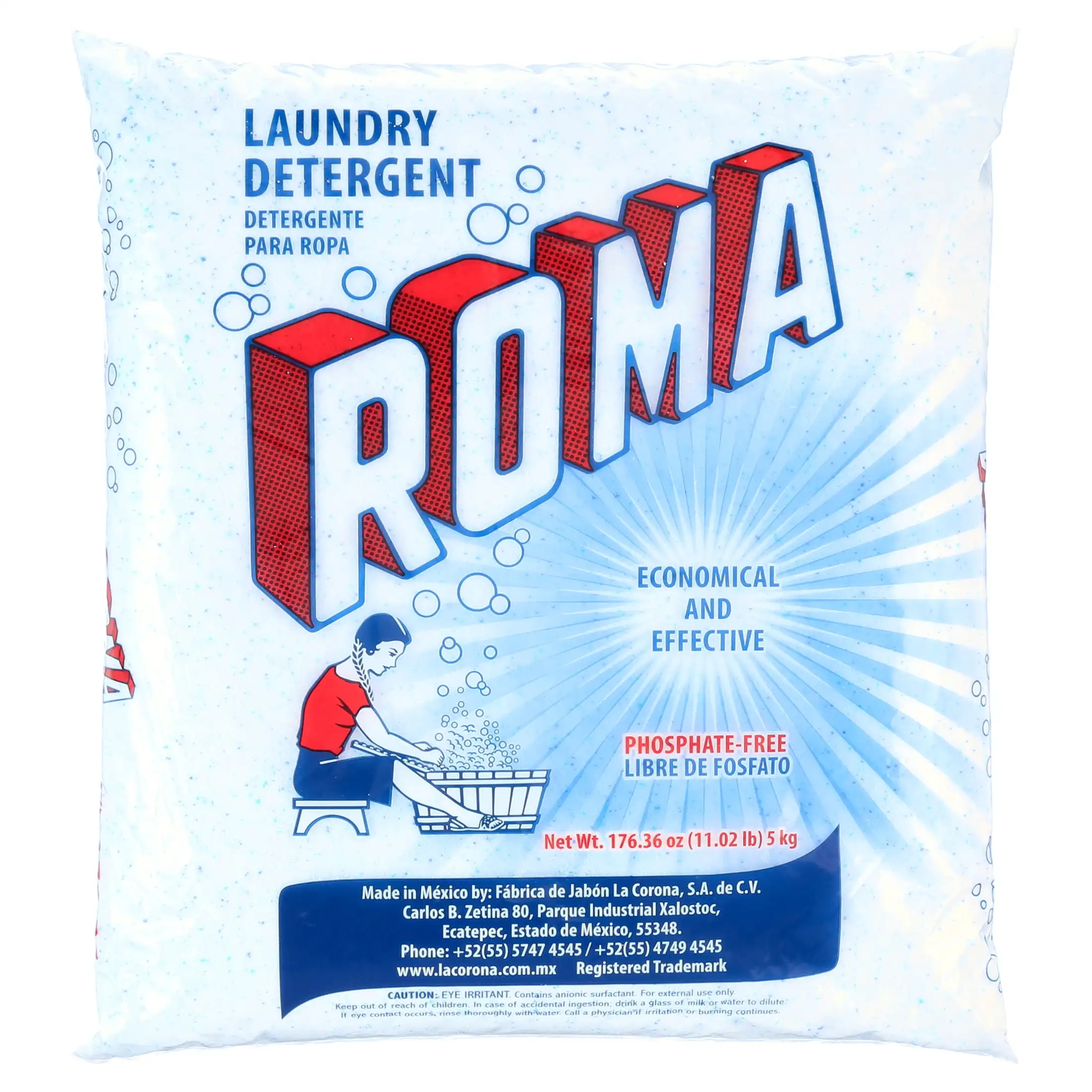 

Roma Laund Deteg 5kg