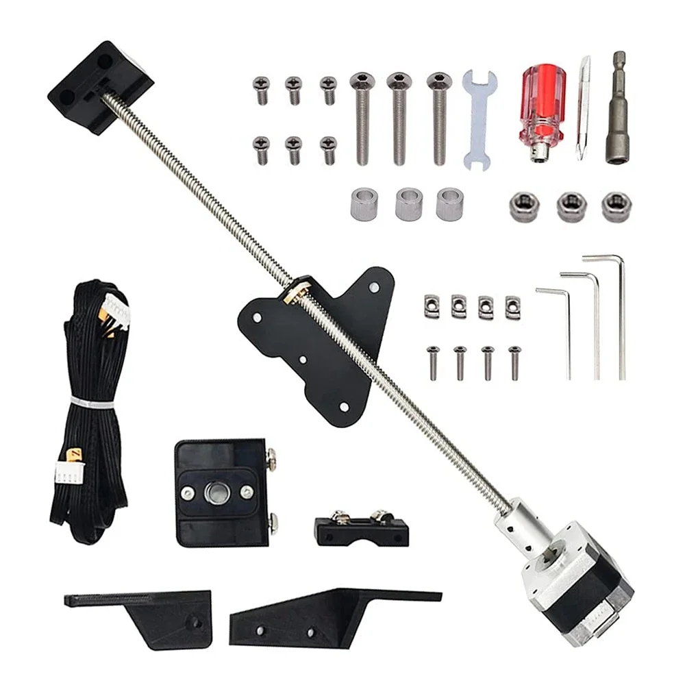 Dual-Z-Achsen-Upgrade-Kit mit Leitspindel-Schrittmotor für Creality Ender 3/Ender 3 Pro/Ender 3 V2 3D-Druckerteile – Detail 1