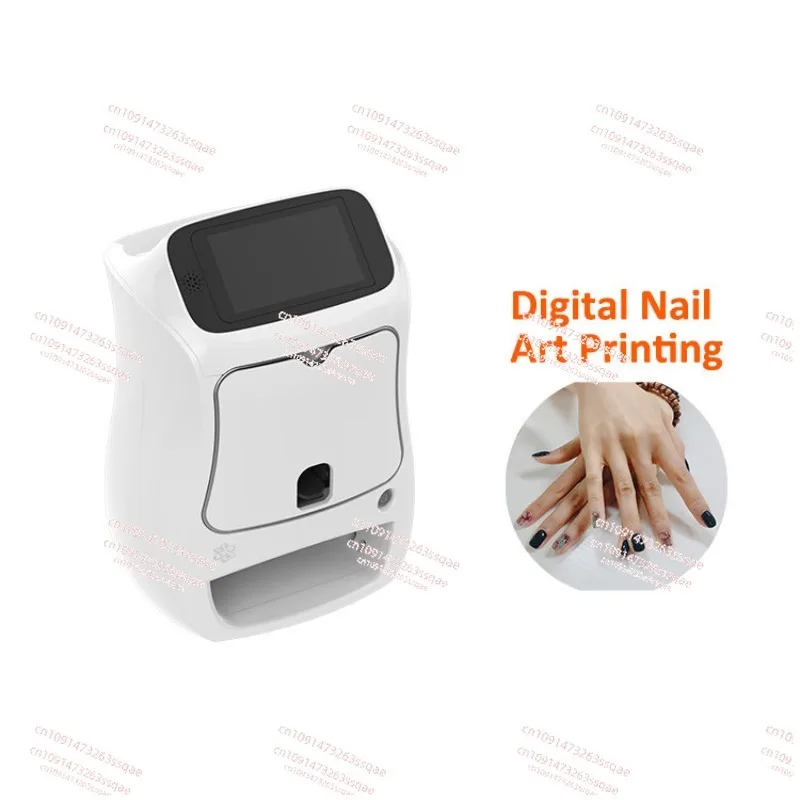 

Portable Nail Art Machine Smartphone Control Wireless WiFi Nail Art Printing Nail Polish Over 1000 Images