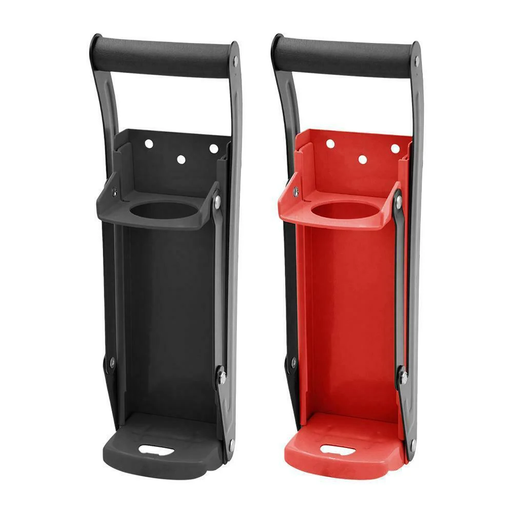 500ml 16.9 OZ Can Press Crusher Recovery Tool Wall-mounted Beer Can Opener Multi-function Electric Bottle Opener